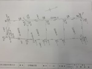 土地情報　大道小学校校区　　　　　４区画　　