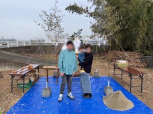 「中庭をもつ平屋」М様邸地鎮祭