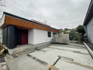 方保田の舎　外構工事完了