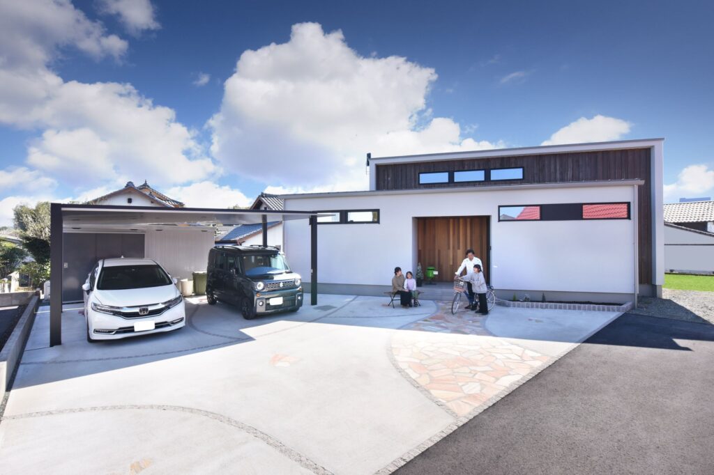 音に包まれて暮らす平屋