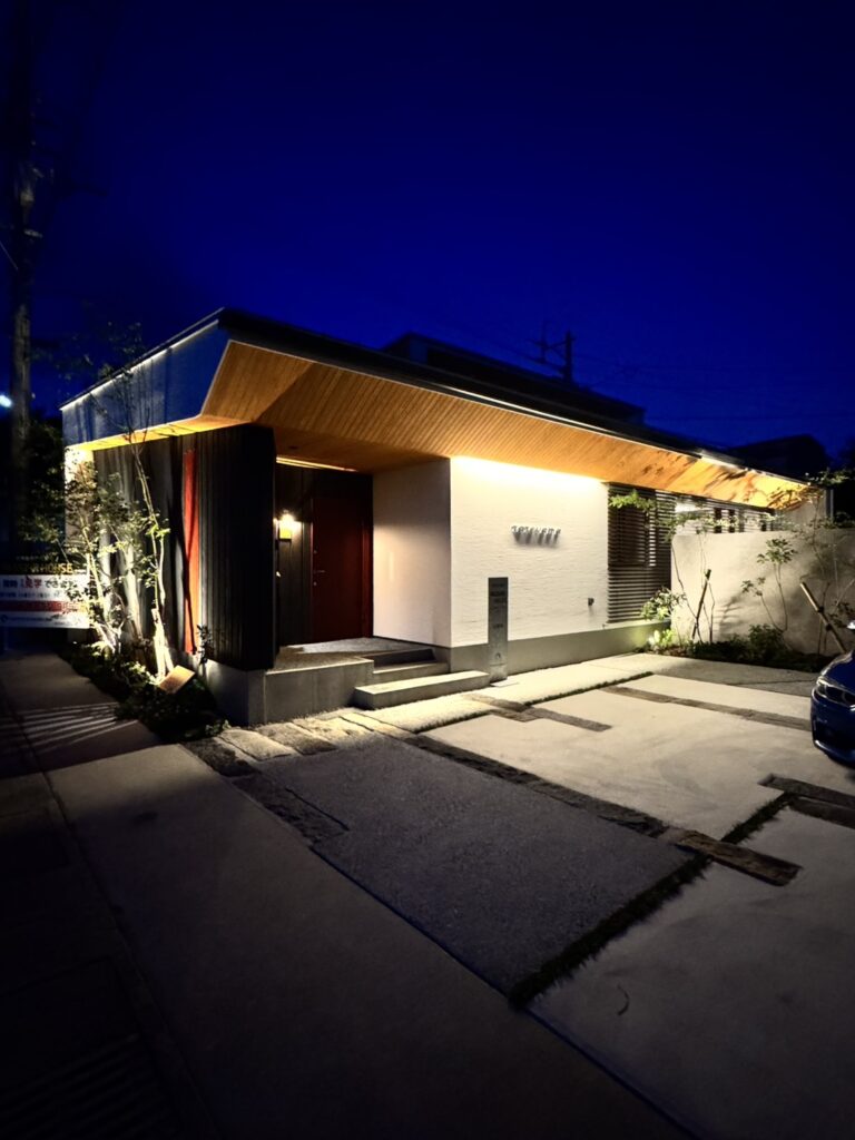 平屋　モデル　パッシブハウス（申請中）