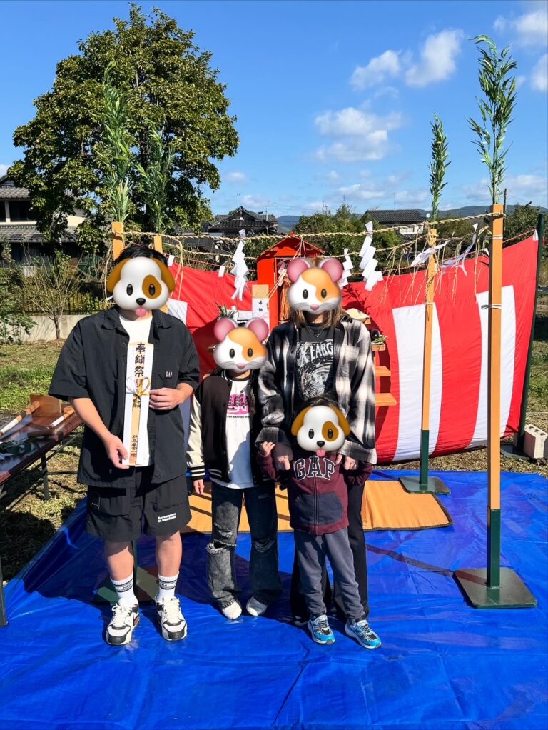 Y様邸　地鎮祭