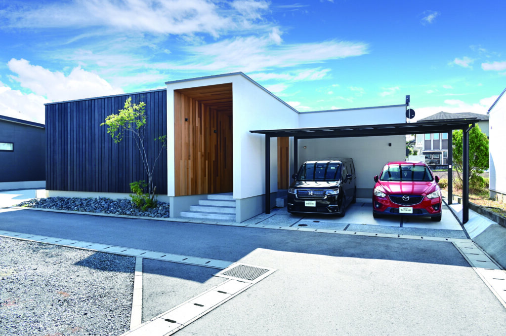 人生と共に、可変する家。