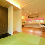 32和室とリビング