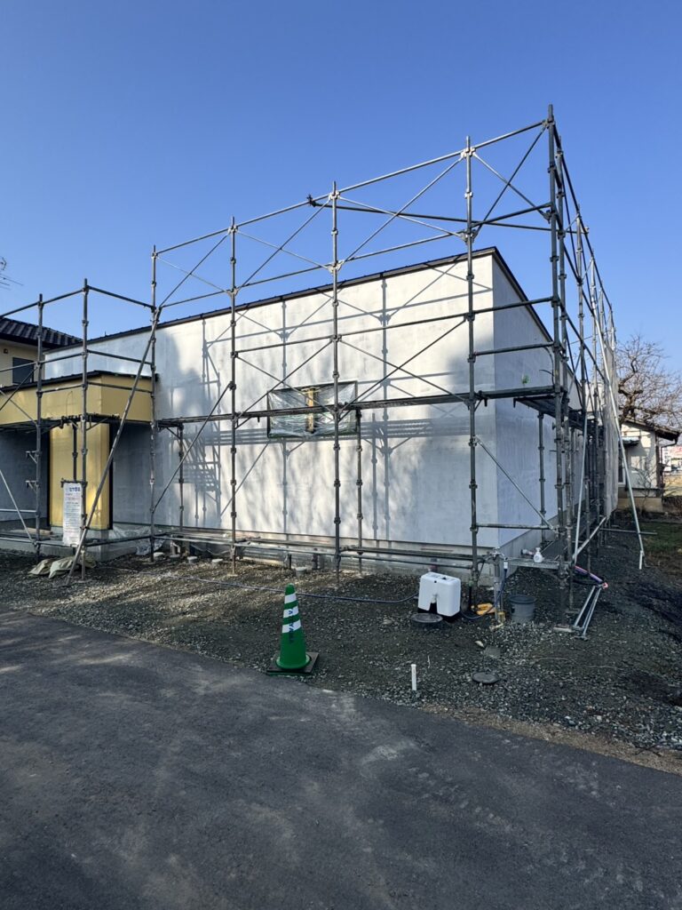 Y様邸　プライマー施工完了