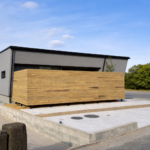 プライバシーに配慮した外観デザイン