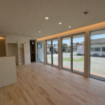 ゆったり過ごせるリビング