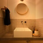 トイレに隣接した手洗い