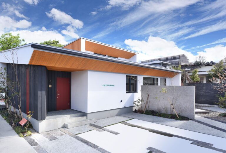 パッシブハウス平屋モデル 見学予約受付中